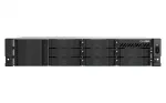 QNAP TS-855EU-RP NAS Rack (2U) Intel Atom&reg; C5125 8 GB DDR4 0 TB QuTS hero Juoda