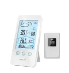 Sencor SWS 3000W meteorologinė stotis su belaidžiu jutikliu