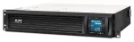 APC Smart-UPS C, linijinis interaktyvus, 1000VA, stelažinis 2U, 230V, 4x IEC C13 i&scaron;vadai, SmartConnect prievadas, USB ir Serial ry&scaron;ys, AVR, grafinis LCD