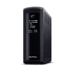 Nepertraukiamo maitinimo &scaron;altinis CyberPower VP1600ELCD, linijinis-interaktyvus, 1.6 kVA, 960 W, 5 ki&scaron;tukinių lizdų