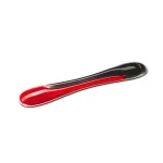 Kensington K62442WW Slim Duo Gel rankų atrama klaviatūrai, 490 x 95 x 18 mm, raudona