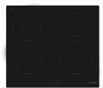 Bosch Serie 4 PUE611BB5E indukcinė kaitlentė juoda įmontuojama 60 cm 4 zonos
