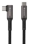 GENESIS NVC-2219 USB laidas USB 3.2 Gen 2 (3.1 Gen 2) 5 m USB C juoda, pilka