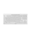 CHERRY STREAM TKL klaviatūra USB QWERTZ Voki&scaron;ka Balta