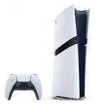 Sony PlayStation 5 Pro Digital vaizdo žaidimų konsolė, 2 TB SSD, 8K Ultra HD, Wi-Fi 7, juoda/balta