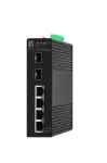 Valdomas jungiklis LevelOne Hilbert 6 pramoninis gigabitinis Smart Lite jungiklis