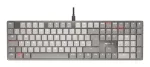 CHERRY KC 500 MX LP klaviatūra Home/Office USB QWERTZ voki&scaron;ka pilka