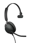 Jabra Evolve2 40 SE Ausinė Laidinė Ausinė Ant Galvos Biuras/Skambučių Centras USB Type-C / USB Type-A Juoda