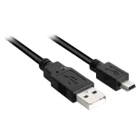 USB kabelis Sharkoon 3 m USB A Mini-USB B