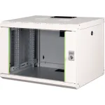 DIGITUS&reg; 7HE Sieninis korpusas - Pilkas, RAL 7035 - 48,3 cm (19 inch) (DN-19 07-U)