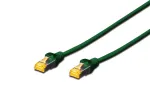 DIGITUS Patch kabelis - CAT6a - S/FTP - Snagless - Cu - 7m - žalias
