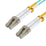Microconnect FIB4420015 Optinis kabelis 1.5 m LC mėlynas