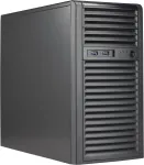 SUPERMICRO Korpusas mini-tower CSE-731I-404B - 400W Gold - Juodas