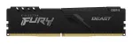 Kingston Technology FURY Beast 32GB 3200MT/s DDR4 CL16 DIMM Juoda