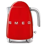 Elektrinis virdulys Smeg 1.7L 2400W Raudonas