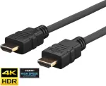 Vivolink Pro PROHDMIHD5 Ultra HDMI kabelis, 5 m, su Ethernet, juodas