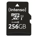 &bdquo;Intenso 256GB UHS-I microSD Performance Class 10&ldquo; atminties kortelė