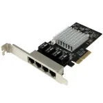 StarTech.com 4 prievadų Gigabit Ethernet tinklo plok&scaron;tė &ndash; PCI Express, Intel I350 NIC
