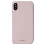 Krusell Sandby dėklas iPhone XS Max 16,5 cm (6,5 colio) Rožinis