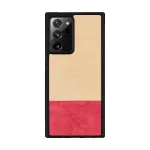 Apsauginis dėklas Samsung Galaxy Note20 Ultra man and wood miss match black