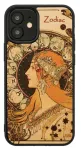 Dėklas Man and Wood iPhone 12 mini &ndash; Zodiako serija, juodas