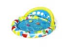 Bestway 52378 Splash & Learn vaiki&scaron;kas baseinas su stogeliu, 45 l, 117 x 120 x 117 cm