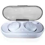 Belaidės ausinės V.Silencer Ture True Wireless su aktyviu triuk&scaron;mo slopinimu, baltos