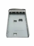 Supermicro MCP-220-00043-0N diskų skyriaus adapteris 3,5 &rarr; 2,5 colio, Hot-Swap, sidabro spalvos