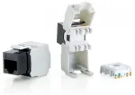 Cat.6 neekranuotas keystone lizdas beįrankis EQUIP 769211