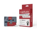Juostelė etikečių spausdinimui Capture CA-TZE111 40 g 74 mm x 106 mm