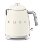 Elektrinis virdulys Smeg 0,8L 1400W Smėlio spalvos