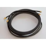Poynting A-CAB-143 - 3 metrų dvigubas HDF195 kabelis SMA-M į SMA-F
