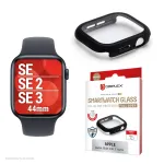 E.V.I Displex Full Body ekrano apsauga, skirta Apple Watch SE (2/3) 44 mm, juoda