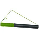 Linex DT 124 dokumentų tūba, 7,5 cm, juoda/žalia