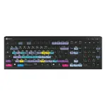 Logickeyboard ASTRA 2 DaVinci Resolve klaviatūra LKB-RESB-A2PC-DE, USB, QWERTZ voki&scaron;ka (DE), PC, juoda