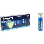 Varta High Energy &ndash; &Scaron;arminė baterija AAA 1,5 V 1100 mAh &ndash; 10 vnt. pakuotė (4903)