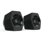 Edifier HECATE G2000 2.0 PC garsiakalbių rinkinys, Bluetooth, 16 W, RGB, juodas