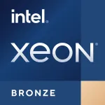Intel Xeon Bronze 3408U PK8071305118600 CPU procesorius, 1,8 GHz, 8 branduoliai ir 8 gijos, FCLGA4677, 125 W, Tray