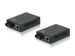 LevelOne RJ45 į SC BIDI Fast Ethernet medijos keitiklio rinkinys, vienmodis pluo&scaron;tas, 20 km