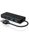 ICY BOX IB-HUB1426-U3 USB 3.2 Gen 1 (3.1 Gen 1) Type-A 5000 Mbit/s Juodas