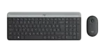 LOGITECH MK470 belaidis klaviatūros ir pelės rinkinys, grafitas, QWERTY CZ