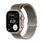 APPLE Watch Ultra 3 (2025) 5G 49mm natūralaus titano korpusas su natūralaus titano Milano kilpa M