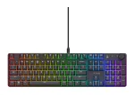 Trust GXT 866 Torix 24910 mechaninė žaidimų klaviatūra, laidinė USB, su ap&scaron;vietimu, QWERTY US International, juoda