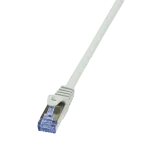 Tinklo kabelis LogiLink PrimeLine Cat.7 RJ-45 S/FTP 0,25 m pilkas
