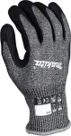 Darbo pir&scaron;tinės P-84735, dydis XL (10), pjovimo atsparumas F/7 (juoda/pilka, 1 pora)