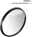 UV filtras Walimex pro Slim Super DMC 55 mm &mdash; 55 mm objektyvo apsauga