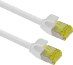 Ethernet jungiamasis laidas helos Ultra Slim 10 m S/FTP Cat6a RJ-45