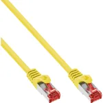 InLine B-76402Y 40 vnt. pakuotė Patch kabelis S/FTP PiMF Cat.6 250 MHz PVC varis