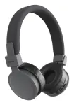 Hama Freedom Lit III belaidės ausinės ant ausų, Bluetooth, USB Type-C, juodos