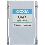 KIOXIA CM7-V Series KCMYXVUG3T20 - SSD - Įmonės, mi&scaron;rus naudojimas - &scaron;ifruotas - 3200GB - Vidinė - 2,5 colio (6,4 cm) - PCI Express 5.0 x4 (NVMe) (KCMYXVUG3T20)